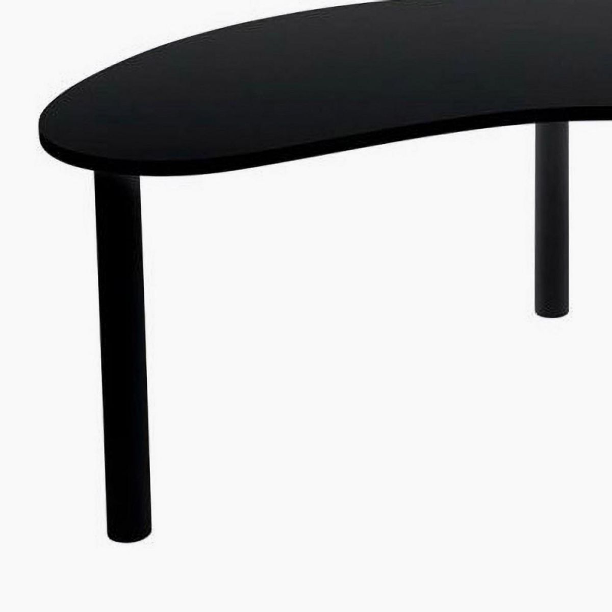  Table basse noire Oia