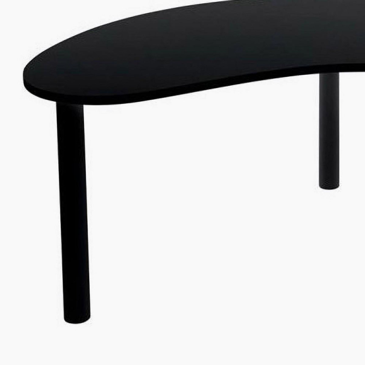  Table basse noire Oia