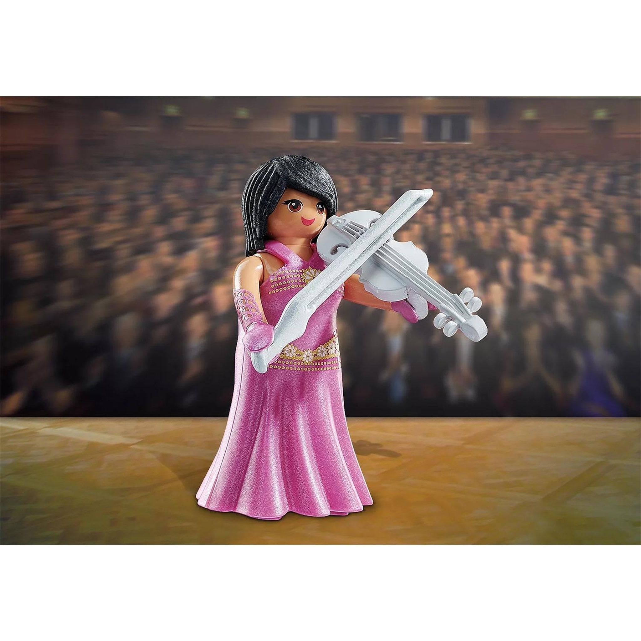 Voir la diapositive 2 : PLAYMOBIL City Life Violoniste