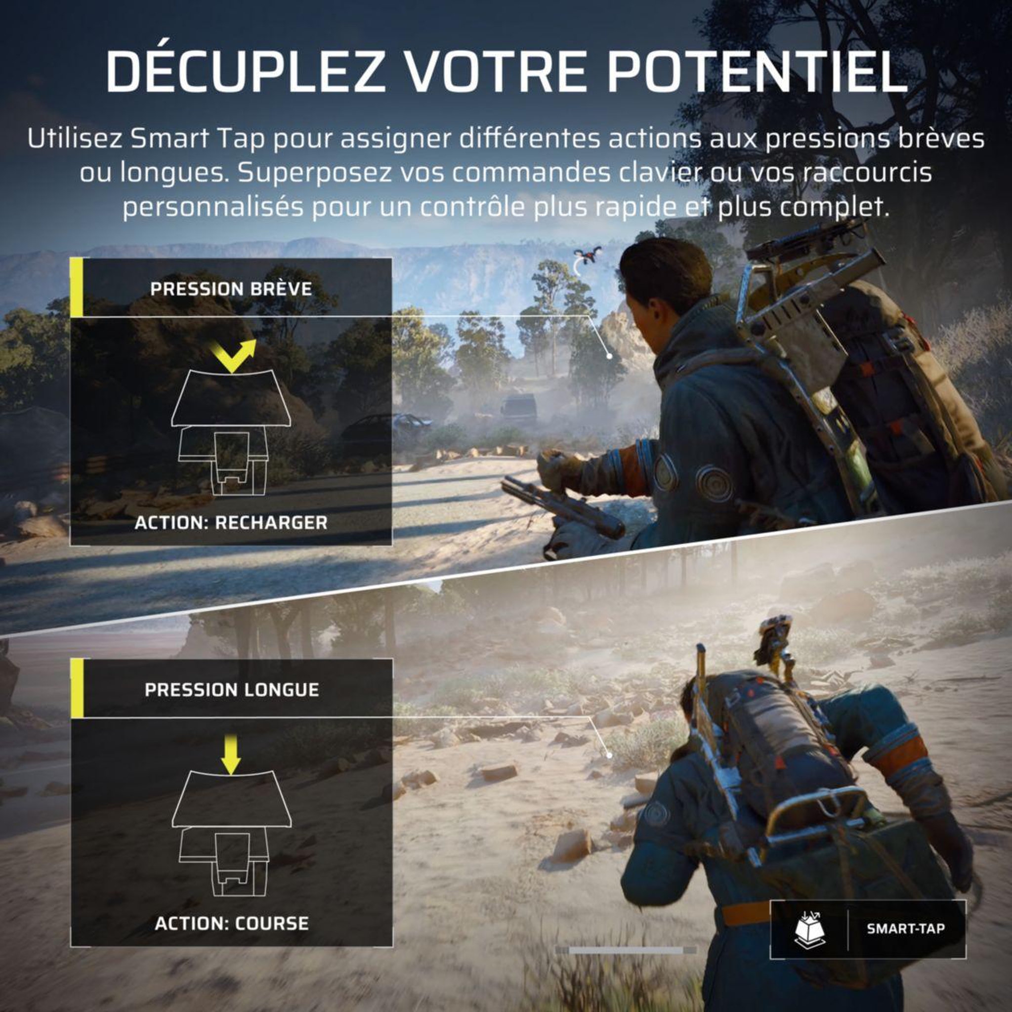 Voir la diapositive 4 : Corsair Clavier gamer clipper pro mini 60 hall
