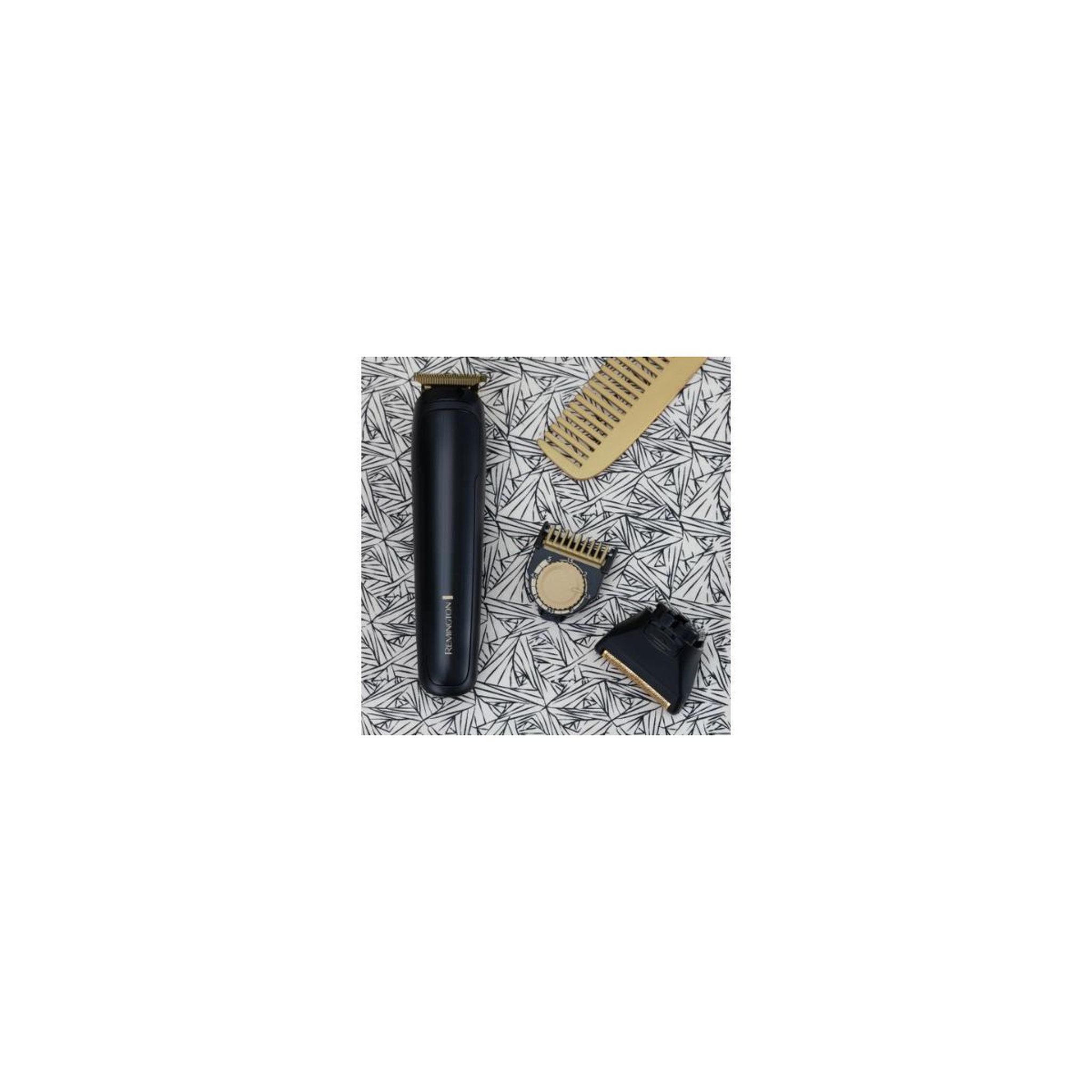 Voir la diapositive 3 : REMINGTON Remington mb7050 tondeuse à barbe ac/batterie 9 2,5 cm mouillé & sec noir