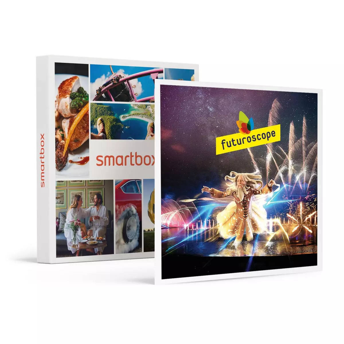 Smartbox Journée au Futuroscope en 2024 : 1 billet enfant - Coffret Cadeau Sport & Aventure