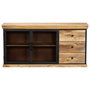 Voir la diapositive 2 : VIDAXL Buffet 150x40x75 cm Bois de manguier solide
