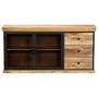 Voir la diapositive 2 : VIDAXL Buffet 150x40x75 cm Bois de manguier solide