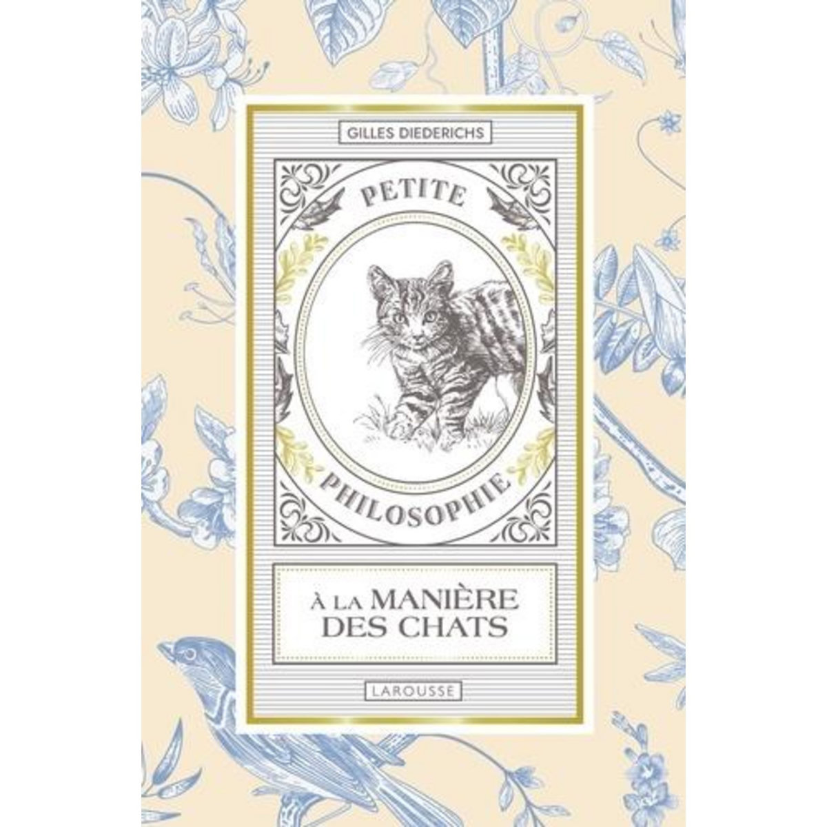 PETITE PHILOSOPHIE A LA MANIERE DES CHATS, Diederichs Gilles