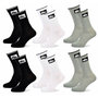 Voir la diapositive 1 : QUIKSILVER Quiksilver Pack de Chaussettes Homme Crew – Lot 6 Paires Regular Lifestyle