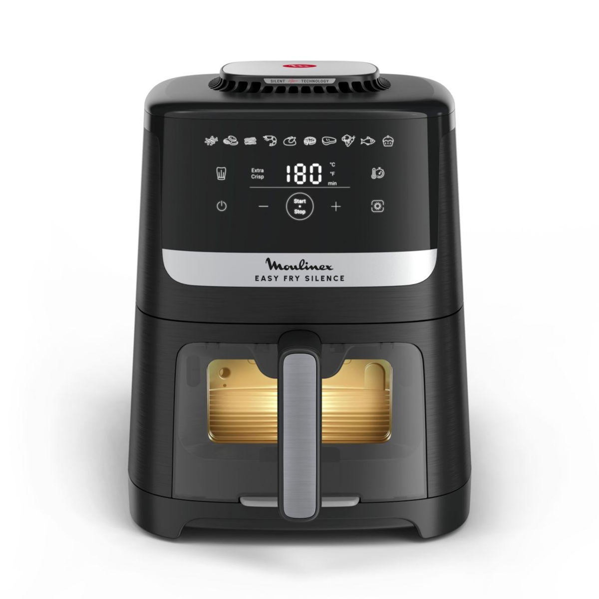 MOULINEX Friteuse sans huile Easy Fry Silence 5L  EZ5568F0