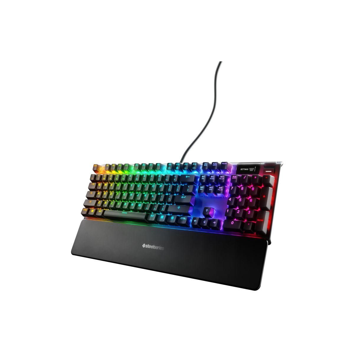 STEEL SERIES Clavier gamer APEX 7 RED SWITCH