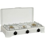 Kitchen chef Réchaud gaz 3 feux 4150w - 5327c-1