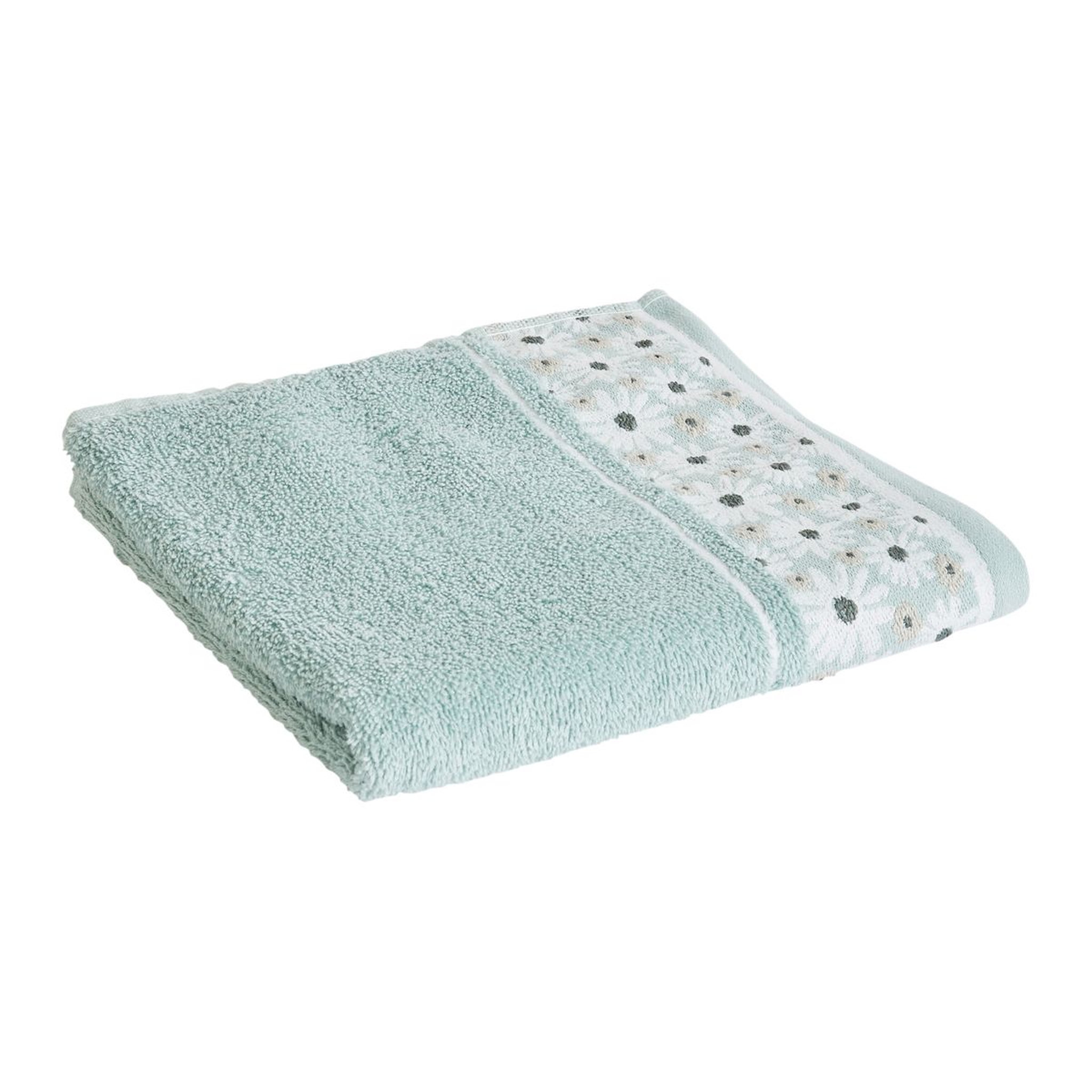 Voir la diapositive 1 : ACTUEL Drap de bain en coton liteau fantaisie  450gsm JOY 