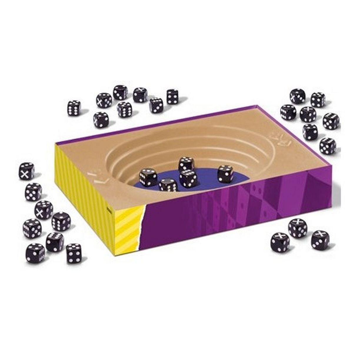 RAVENSBURGER Jeu Strike