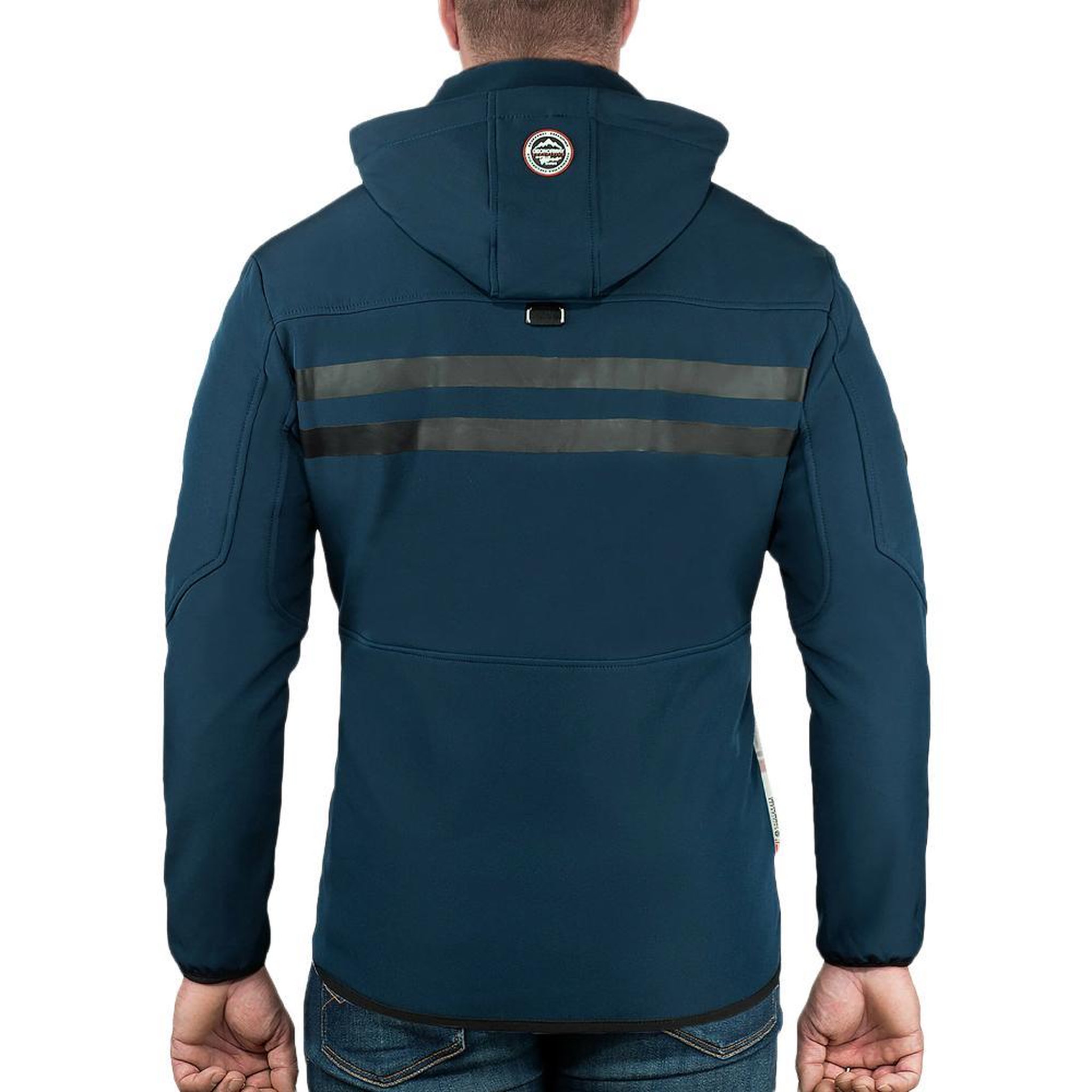 Voir la diapositive 2 : GEOGRAPHICAL NORWAY Parka Softshell  Homme Geographical Norway GN ROYAUTE