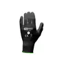 Ks Tools Boîte de 12 paires de gants KS TOOLS - Microfibres - Noir - Taille S - 310.0323