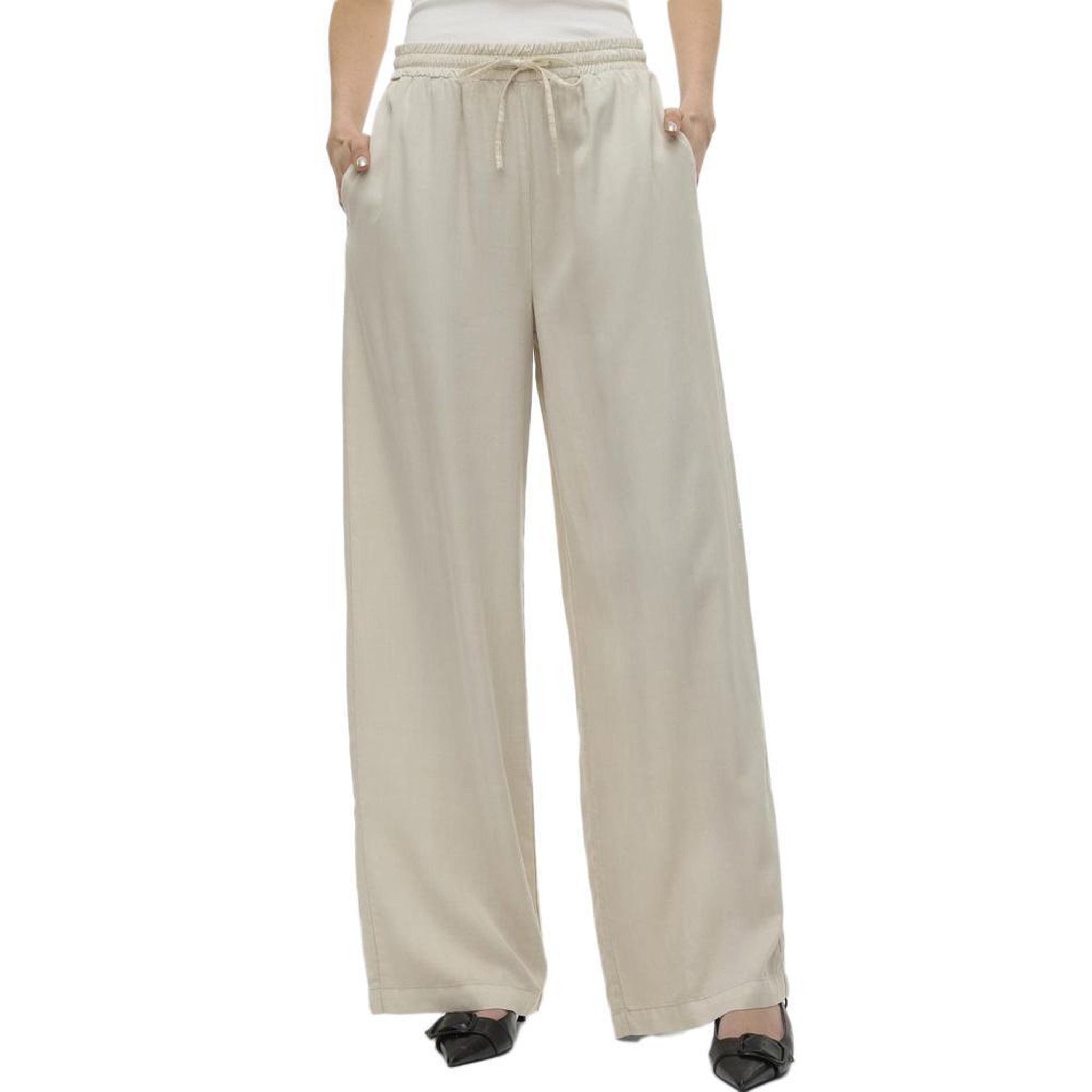 Voir la diapositive 1 : Vero Moda Pantalon fluide  Femme Vero Moda Bree