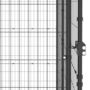 Voir la diapositive 5 : VIDAXL Chenil exterieur Acier avec toit 4,84 m^2