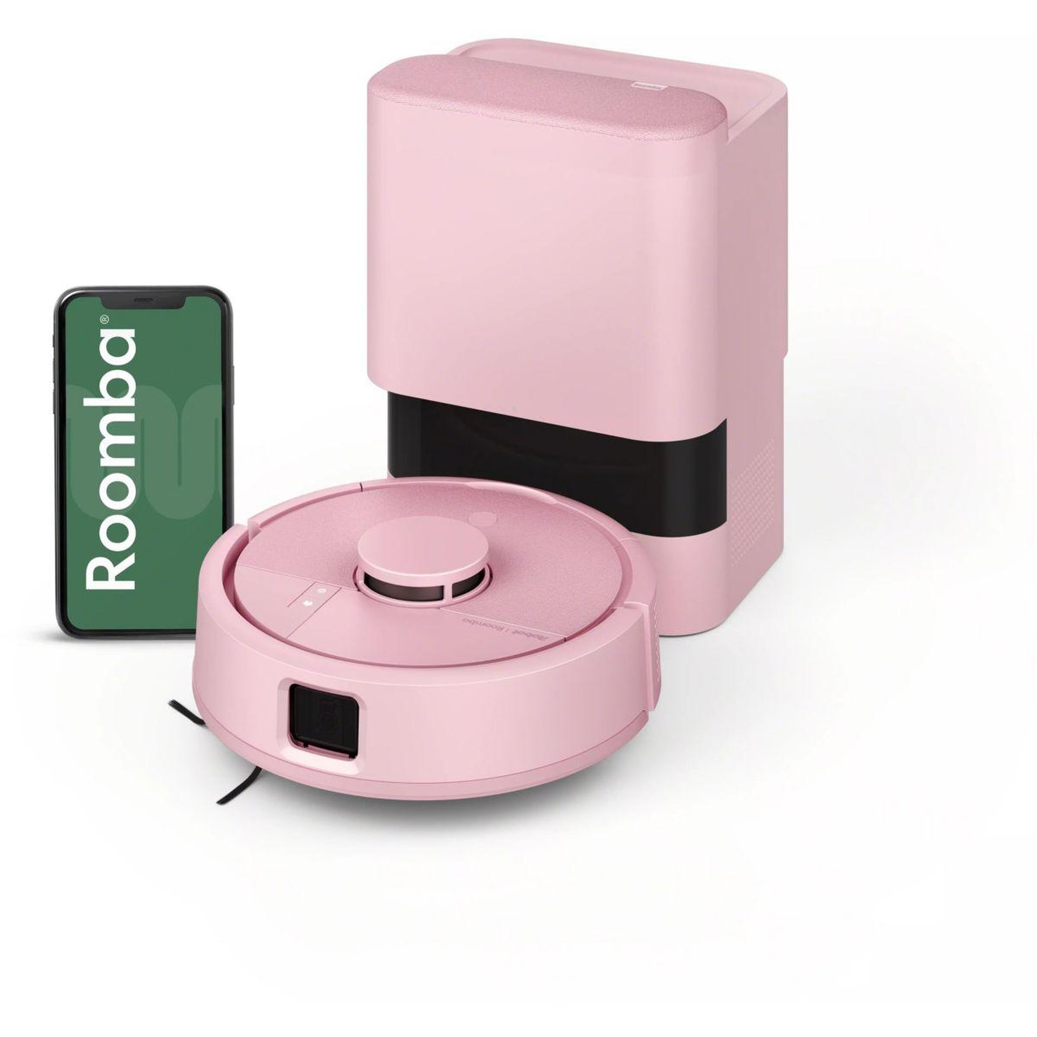 IROBOT Robot aspirateur laveur roomba mini rose f155640