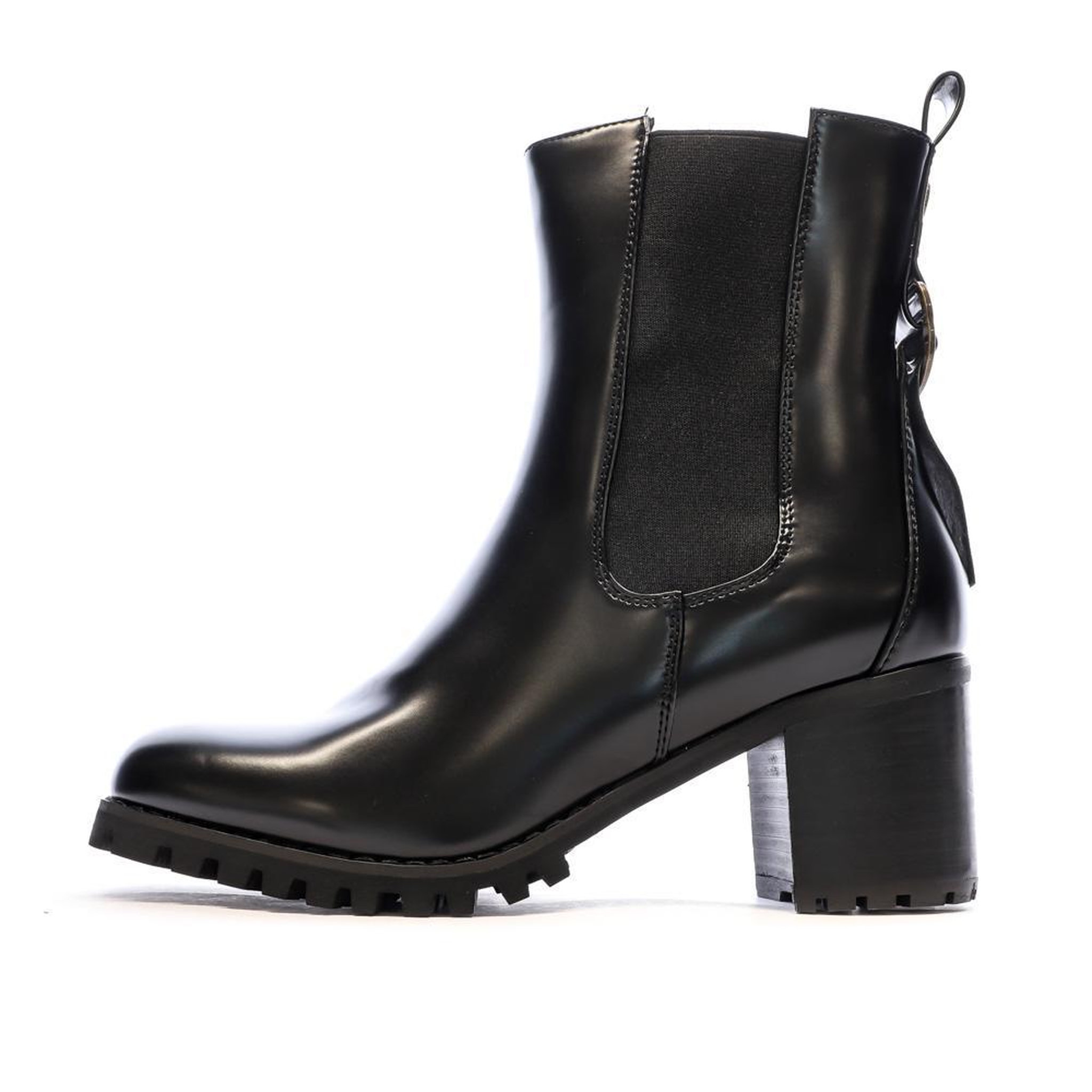 CHATTAWAK Bottines Noir Femme  Chattawak TOTALAN. Coloris disponibles : Noir