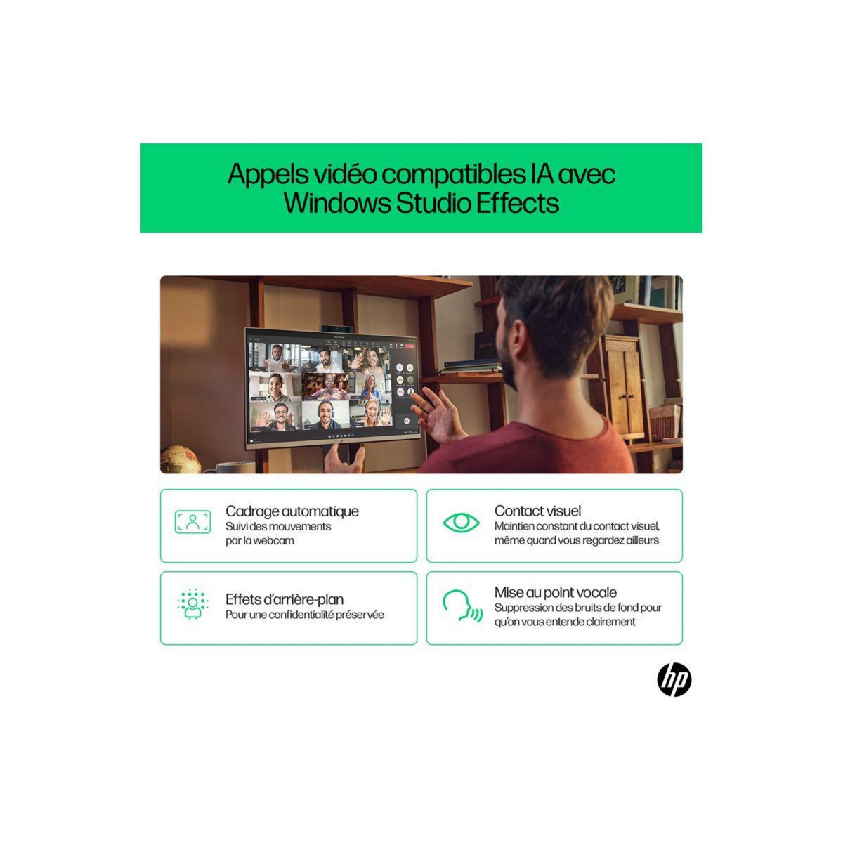 HP Ordinateur tout-en-un OmniStudio X 27-cs0000nf