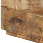 Voir la diapositive 5 : VIDAXL Table basse 45x45x40 cm Bois de manguier massif
