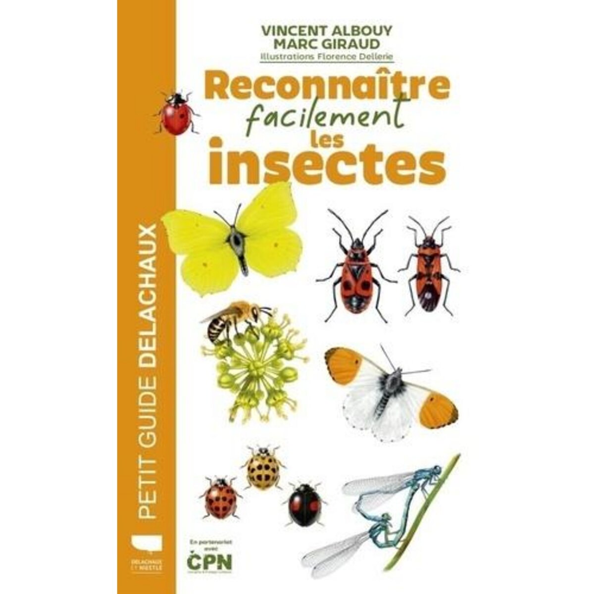 RECONNAITRE FACILEMENT LES INSECTES, Albouy Vincent