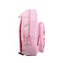 Voir la diapositive 3 : Bagtrotter BAGTROTTER Sac à dos 31 cm avec poche maternelle  My Little Pony Arc en ciel Rose