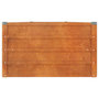 Voir la diapositive 5 : VIDAXL Lit sureleve de jardin rouille 400x80x45 cm acier corten