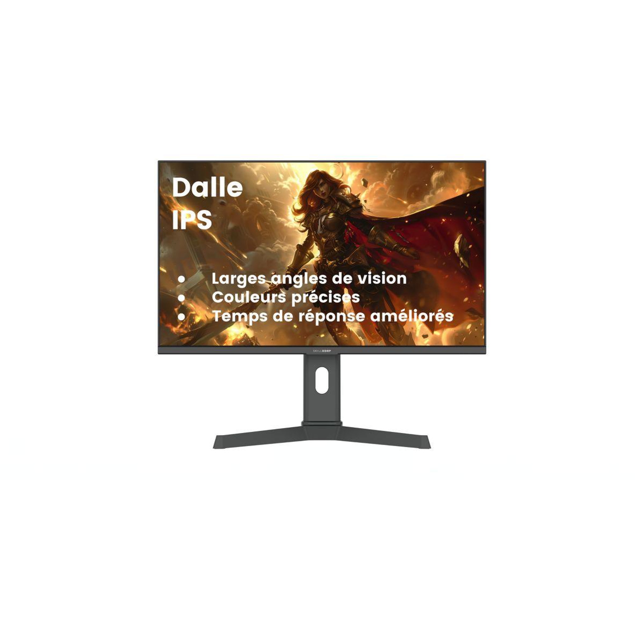 Voir la diapositive 2 : SKILLKORP Ecran pc gamer m27 27  qhd 200hz fast ips hdmi 2.1 amd freesync