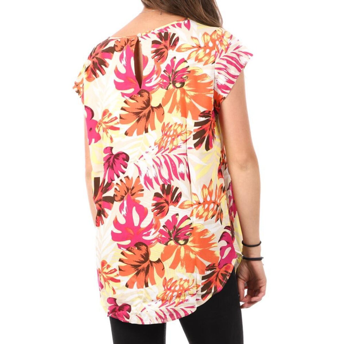 Only Top  à motifs Femme Only Nova