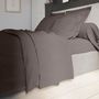 Voir la diapositive 2 : DODO Housse de couette Influence Percale Granit
