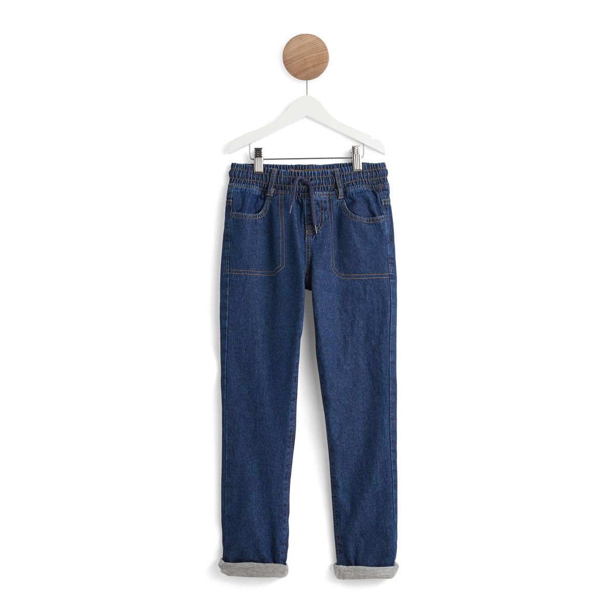 IN EXTENSO Jean taille élastiquée garçon