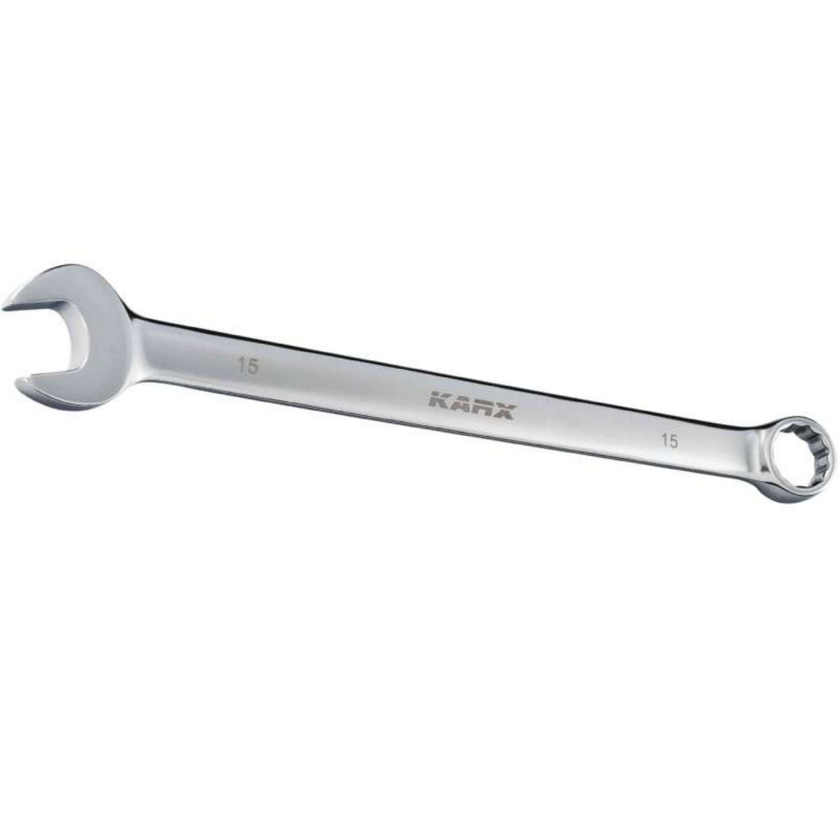 Karx Clé plate mixte Cr-V 15 mm