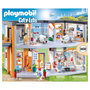 Voir la diapositive 2 : PLAYMOBIL 70190 - City Life - Hôpital aménagé
