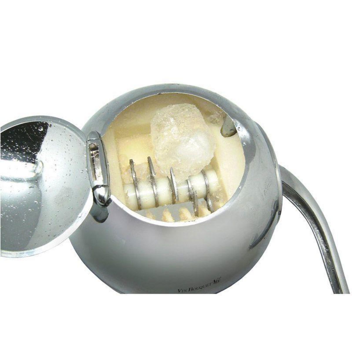 Vin Bouquet Machine à glace pilée avec cuillère