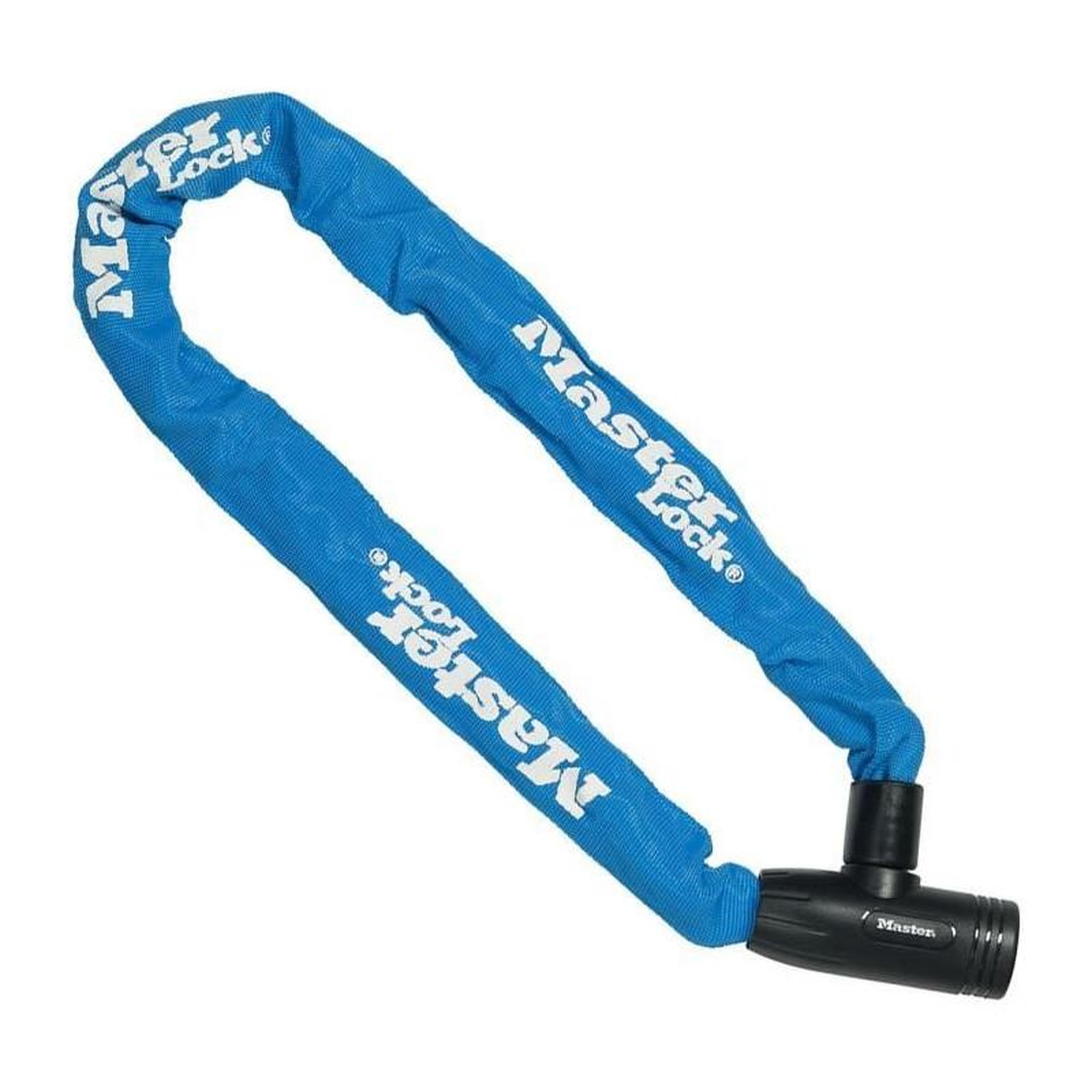 Master lock MASTER LOCK Chaîne Antivol Vélo [Clé] [90 cm Chaîne] [Bleu] 8391EURDPROCOLB