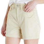 CALVIN KLEIN JEANS Short  Femme Calvin Klein Jeans Woven Label J20J223135. Coloris disponibles : Beige