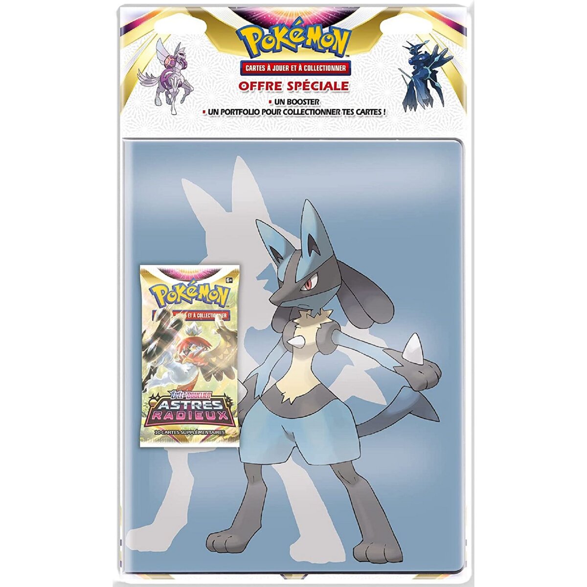 POKEMON Pokémon EB10 Pack Booster + Portfolio A4 180 cartes