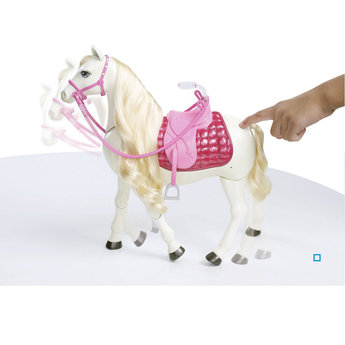 BARBIE Poupée Barbie et son cheval de Rêve 