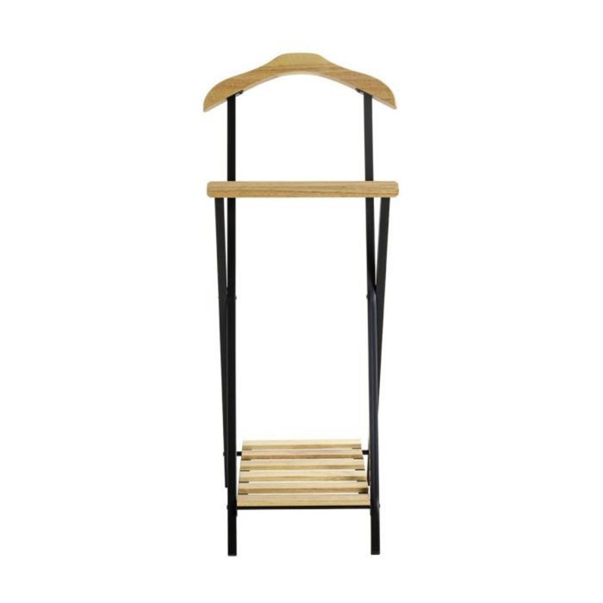 Paris Prix Valet de Chambre  Hélène   110cm Naturel & Noir