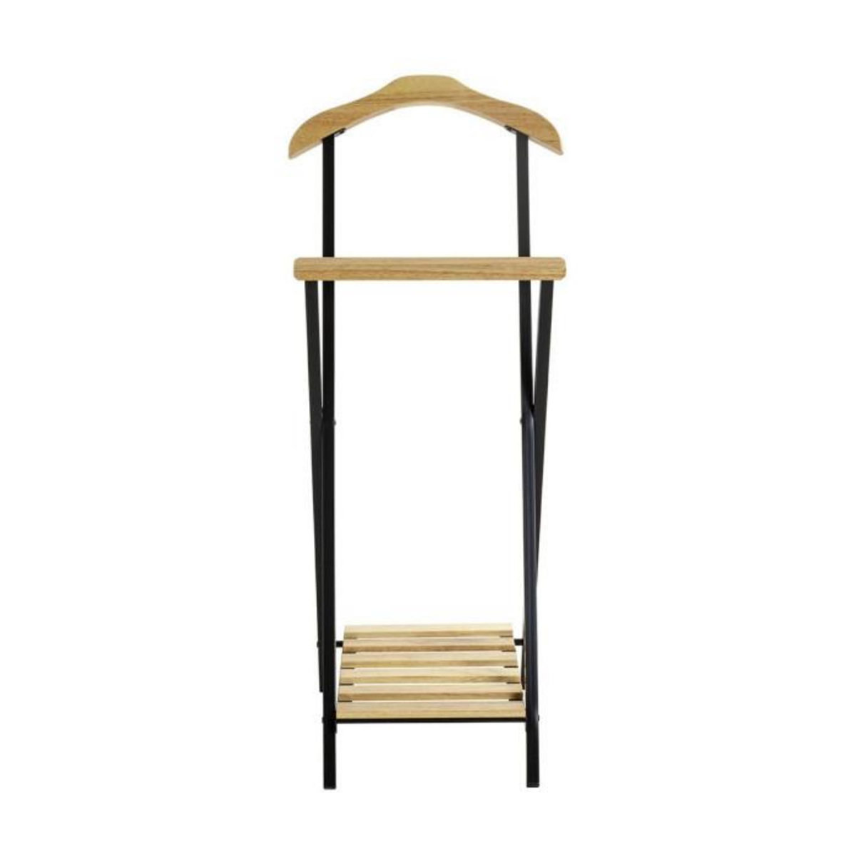 Paris Prix Valet de Chambre  Hélène   110cm Naturel & Noir