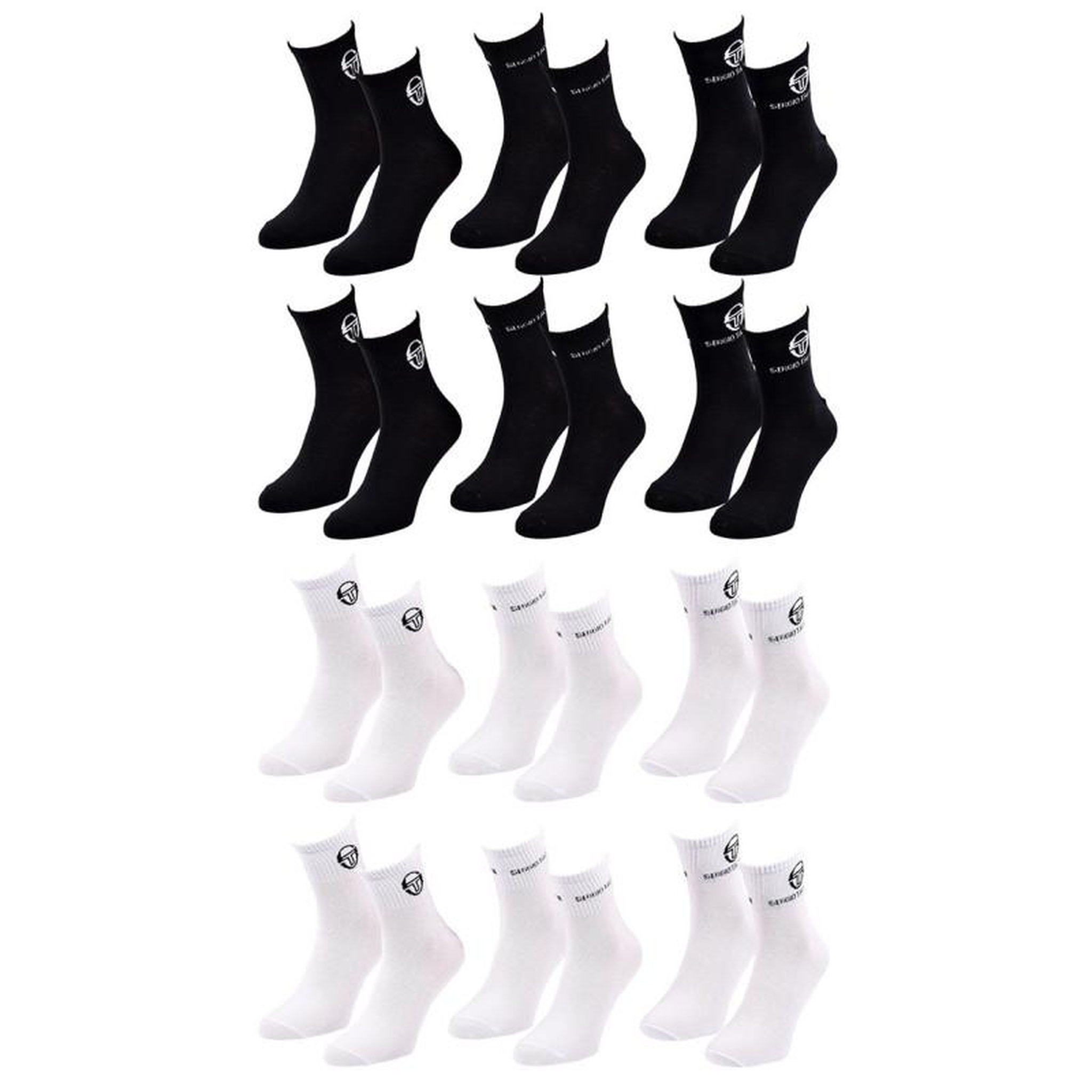 Voir la diapositive 2 : SERGIO TACCHINI Chaussettes Homme QUARTER SERGIO TACCHINI