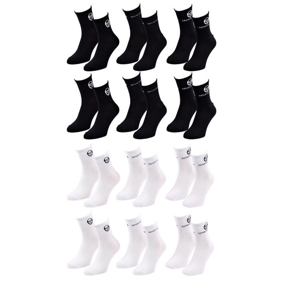 SERGIO TACCHINI Chaussettes Homme QUARTER SERGIO TACCHINI