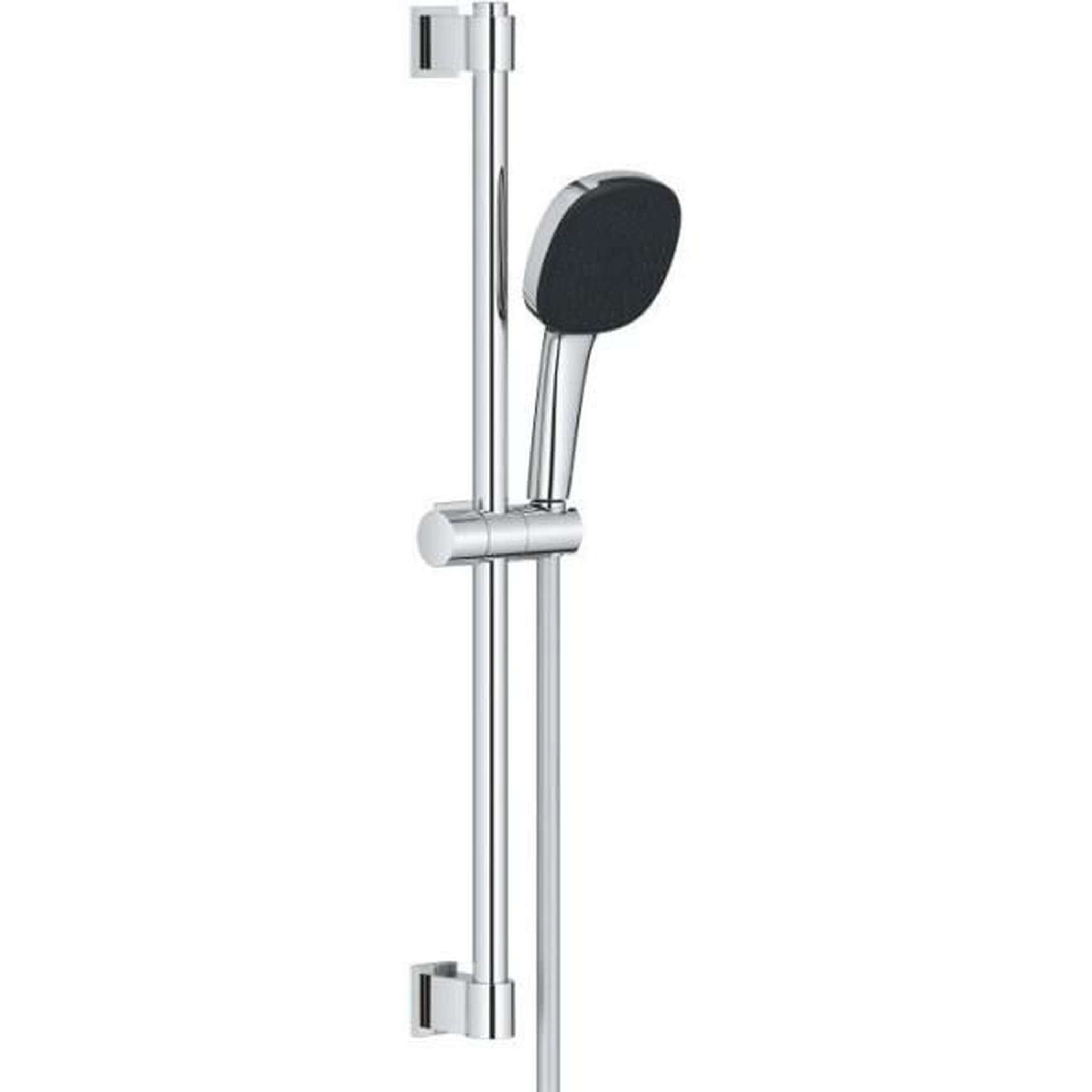 Grohe Ensemble de douche avec pommeau 3 jets, barre et flexible - GROHE Vitalio Comfort 110 26096001 - Sélection facile - Economie d'