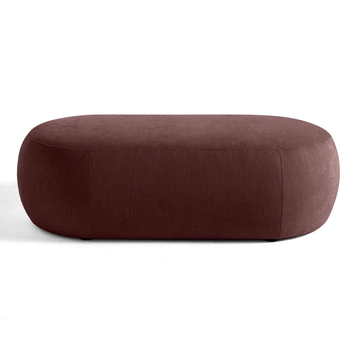 LISA DESIGN Santorini - pouf modulable - en tissu texturé