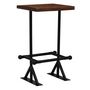 Voir la diapositive 2 : VIDAXL Mobilier de bar 3 pcs Bois de recuperation massif