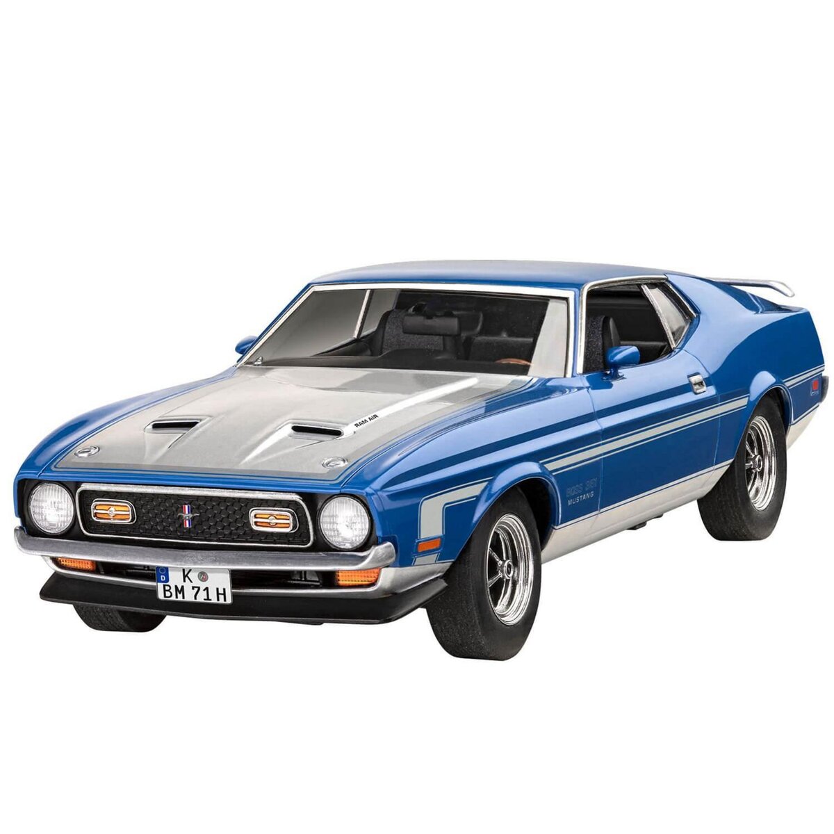 Revell Maquette voiture : Model Set :Ford Mustang Boss 351, 1971