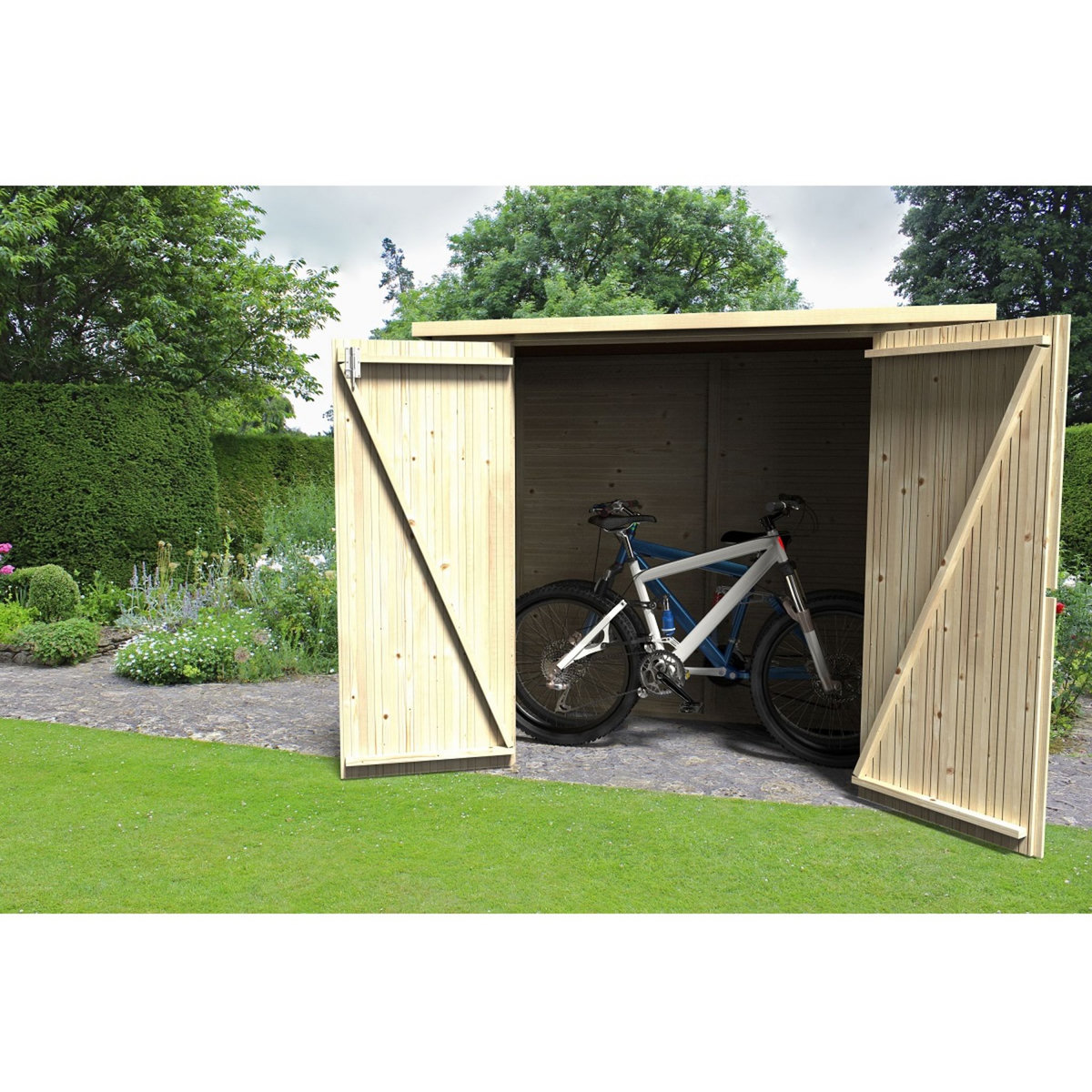 DECOR ET JARDIN Abri vélo Crowle