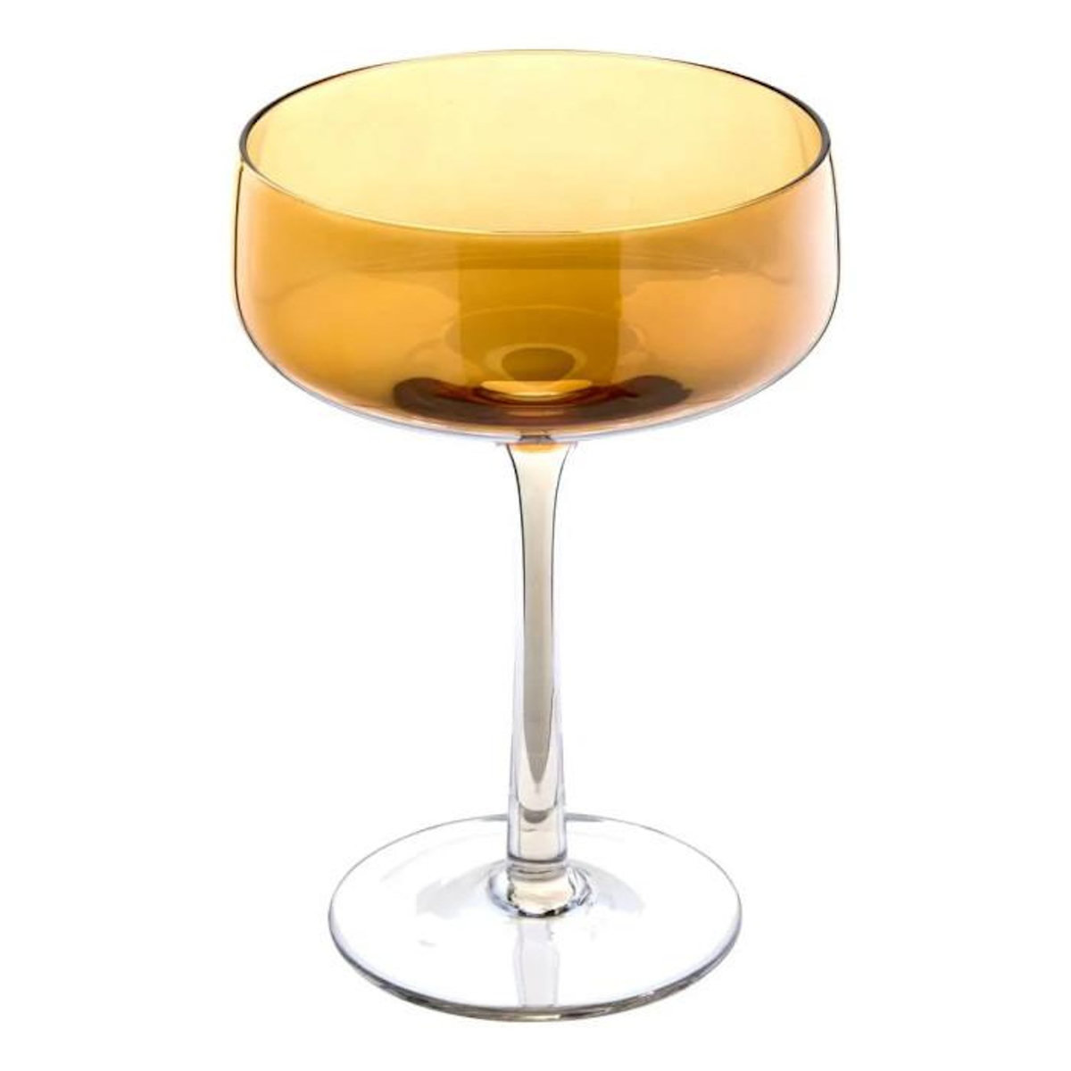 SECRET DE GOURMET Lot de 6 Coupes à Champagne  Lucia  15cm Multicolore