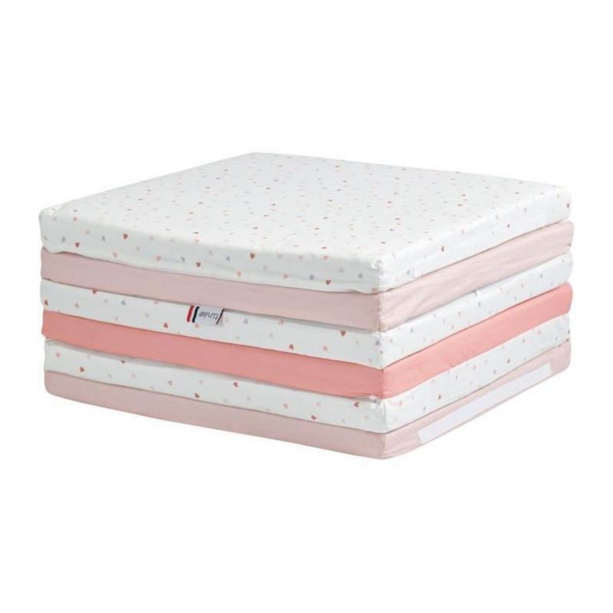 TINEO Maxi Tapis d'éveil Malin TINEO MON CoeUR 5en1 - Tapis évolutif multifonction