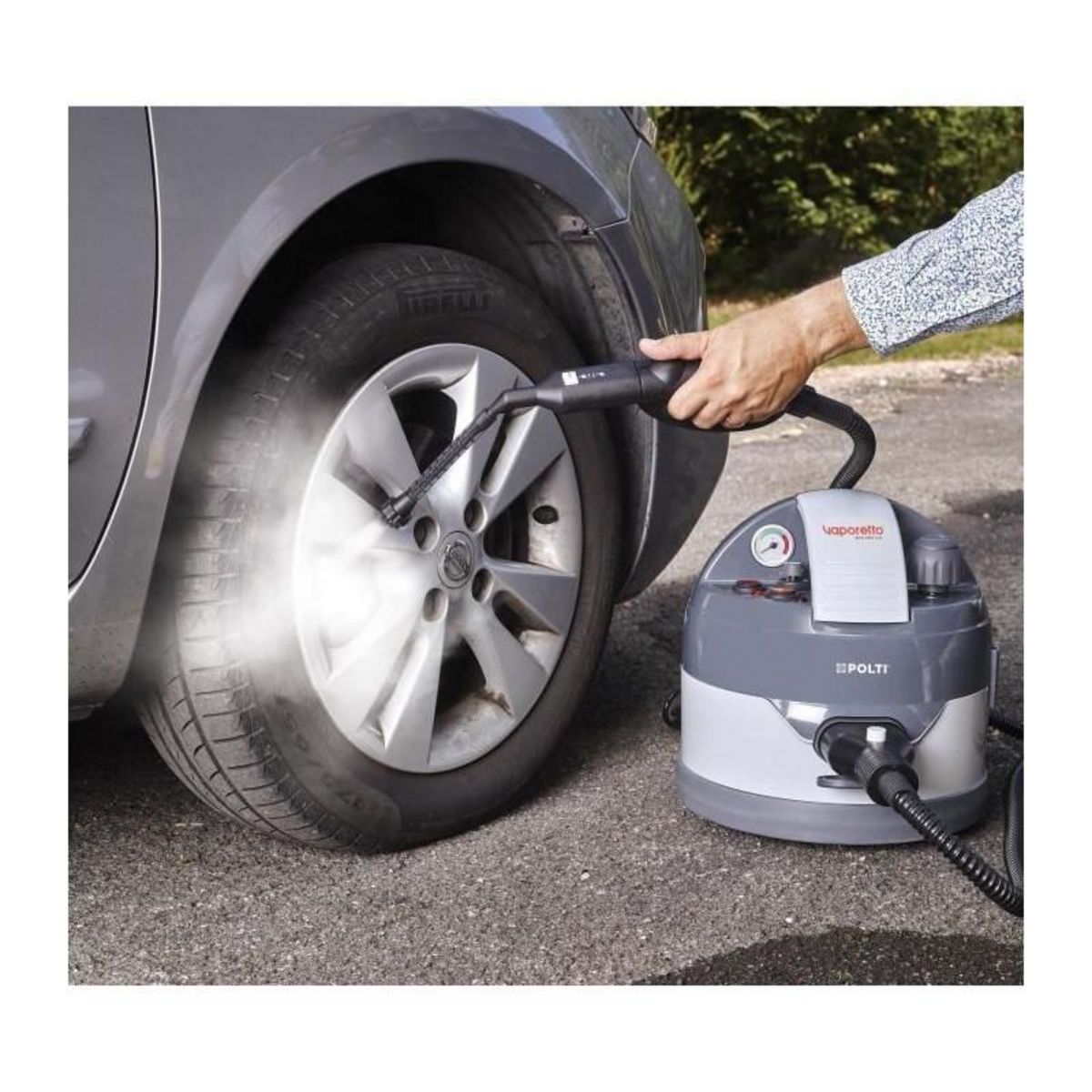 POLTI POLTI PTEU0260 Nettoyeur vapeur traineau Vaporetto Eco Pro 3.0 - 2000W - 2L
