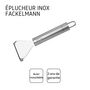Voir la diapositive 4 : Fackelmann Rasoir à légumes inox 18 cm Fackelmann Ovale